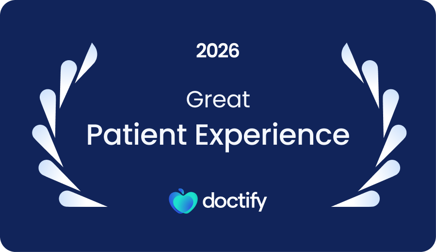 Doctify Great Patient Experience 2026 award