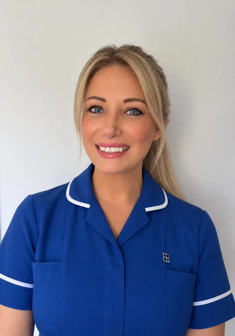 Jade, adult nurse at the iAluRil clinic