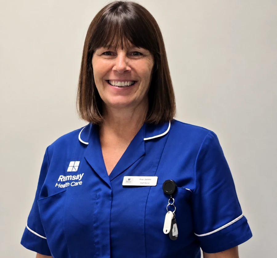 Kay, adult nurse at the iAluRil clinic